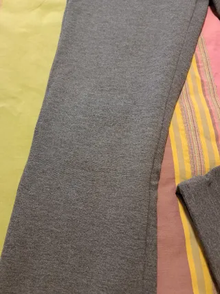 Pantalón mujer algodón gris Liu Jo