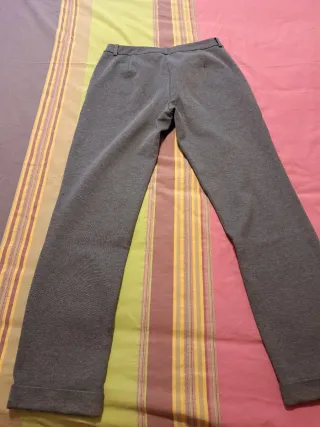 Pantalón mujer algodón gris Liu Jo