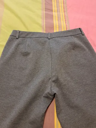 Pantalón mujer algodón gris Liu Jo