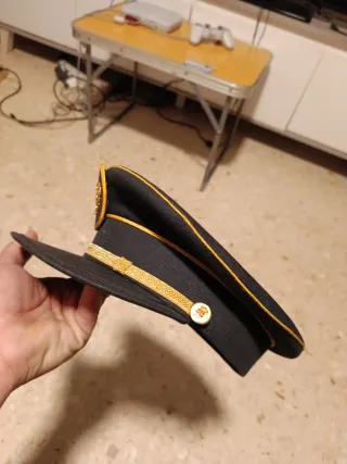 Gorra militar banda música Semana Santa urge venta