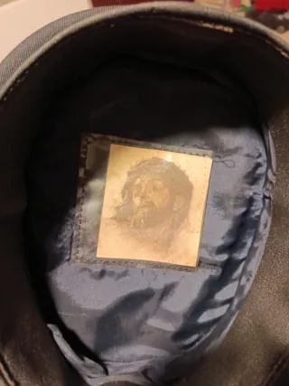 Gorra militar banda música Semana Santa urge venta