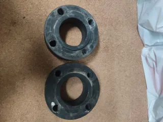 Separadores Ruedas Quad Yamaha Fibra Plástica