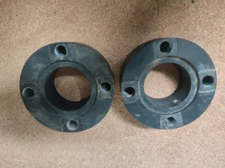 Separadores Ruedas Quad Yamaha Fibra Plástica