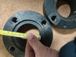 Separadores Ruedas Quad Yamaha Fibra Plástica