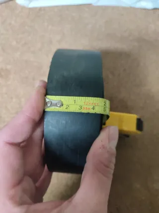 Separadores Ruedas Quad Yamaha Fibra Plástica