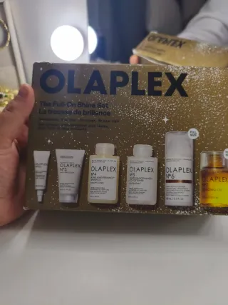 Set Cuidado Capilar Olaplex Full-On Shine