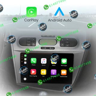 Radio Pantalla CARPLAY GPS USB para Seat Leon MK2