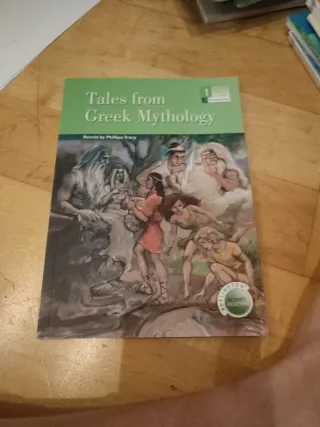 TALES FROM GREEK MYTHOLOGY 1§ESO BRN