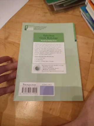 TALES FROM GREEK MYTHOLOGY 1§ESO BRN