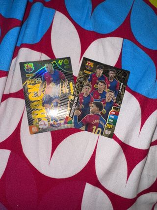 Cartas de fútbol Panini