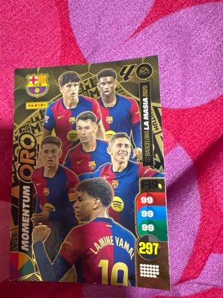 Cartas de fútbol Panini