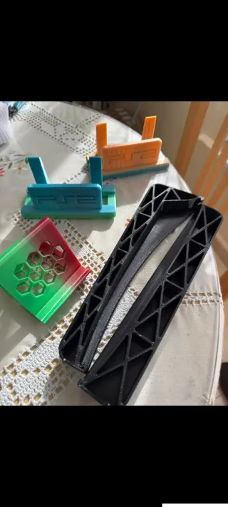 Soporte Vertical PS2