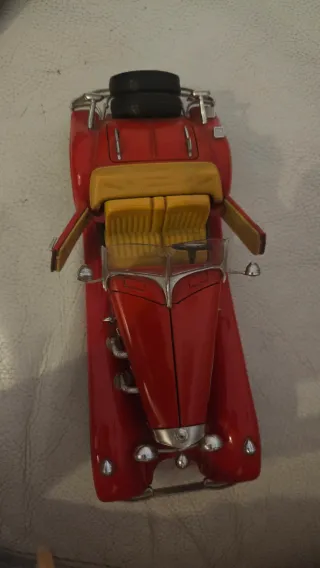 Maqueta Mercedes Benz 500K Roadster 1936