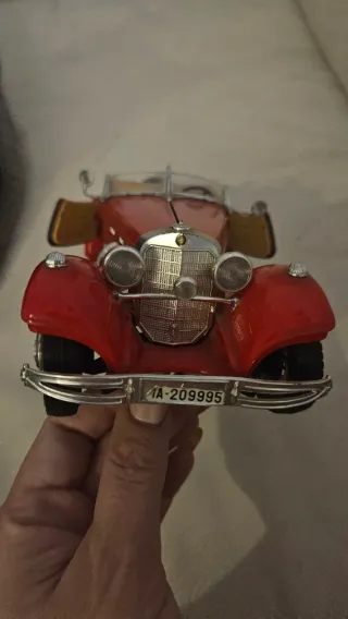 Maqueta Mercedes Benz 500K Roadster 1936
