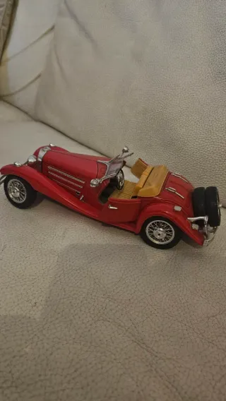 Maqueta Mercedes Benz 500K Roadster 1936