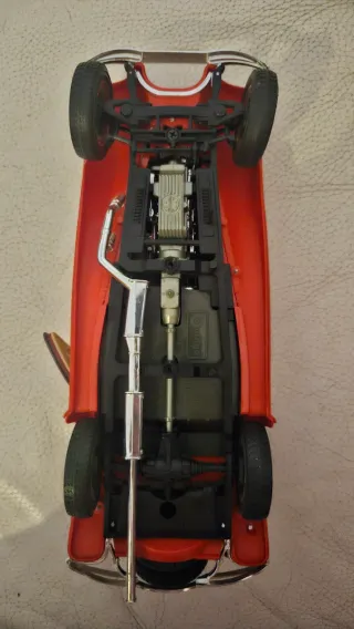 Maqueta Mercedes Benz 500K Roadster 1936