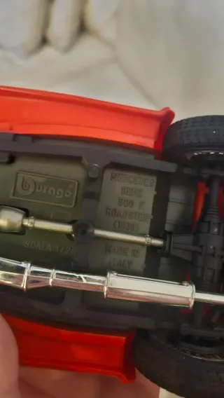 Maqueta Mercedes Benz 500K Roadster 1936