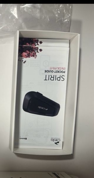 Micrófono Intercomunicador Cardo SPIRIT