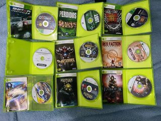 Pack Juegos Xbox 360 y PS2