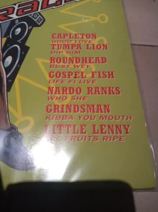 Just Ragga Vol. 2 - Disco LP Vinilo