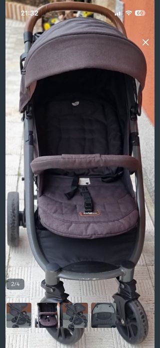 Silla de paseo  Joie Litetrax 4