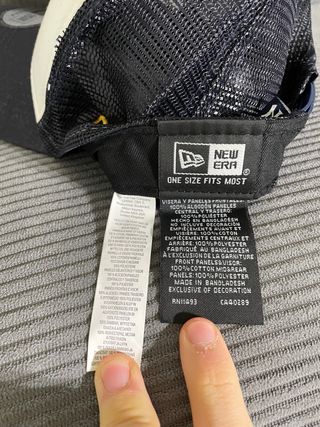 Cappellino New Era NY Yankees Trucker Regolabile