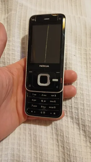 Móvil Nokia N81 Negro