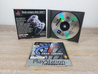 PS1 Gran Turismo Platinum