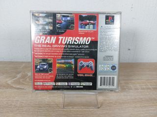 PS1 Gran Turismo Platinum