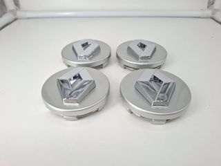 4 coprimozzi Renault 60mm