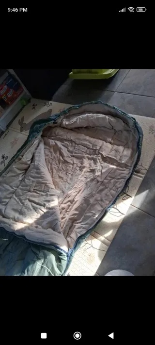 Saco de Dormir Quechua Momia Camping y senderismo