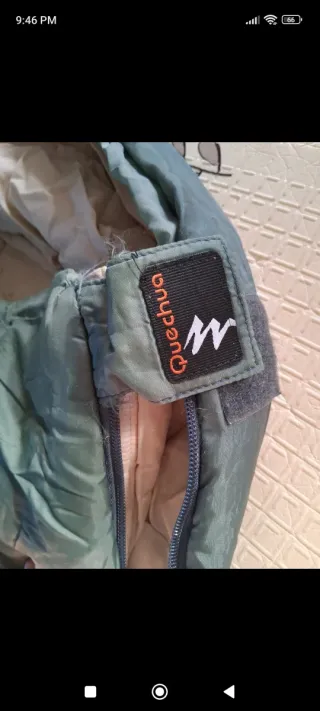 Saco de Dormir Quechua Momia Camping y senderismo