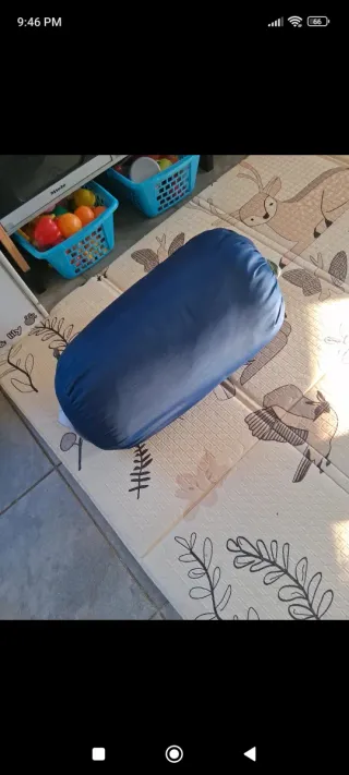 Saco de Dormir Quechua Momia Camping y senderismo