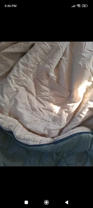 Saco de Dormir Quechua Momia Camping y senderismo