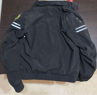 Chaqueta Moto Bela Negra y Amarilla Talla L