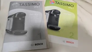 Cafetera Bosch Tassimo