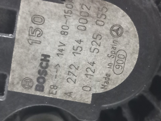 ALTERNADOR MERCEDES-BENZ CLK (BM 209) CABRIO 2729