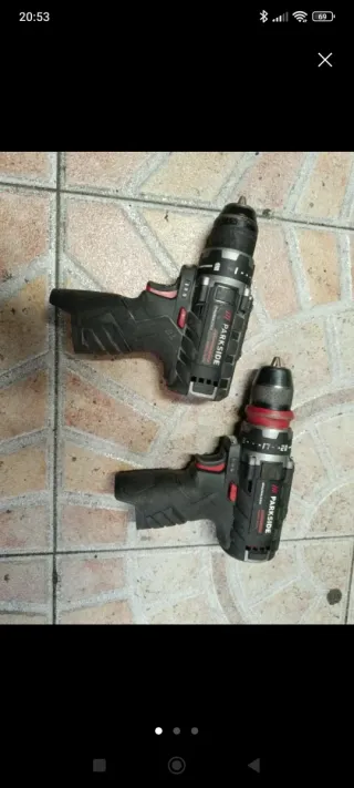 Aparafusadora Parkside 12V