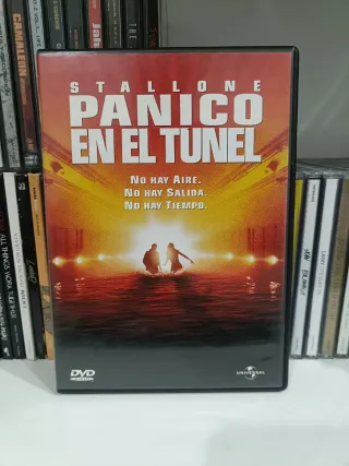 DVD Pánico en el Túnel (Stallone)