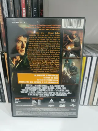 DVD Pánico en el Túnel (Stallone)