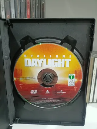 DVD Pánico en el Túnel (Stallone)