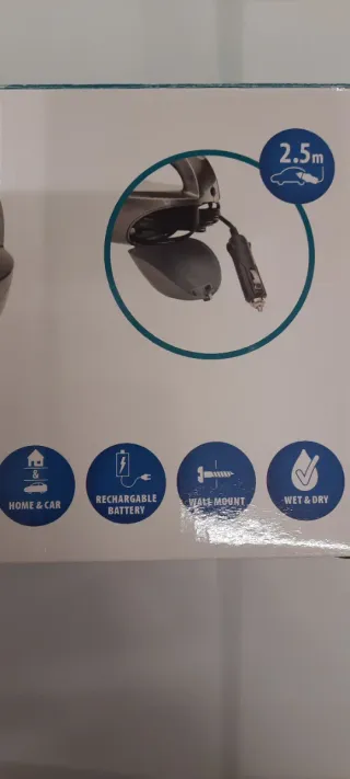 Aspirador de mano Tristar KR-3178