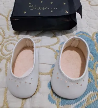 Zapatos Nancy Blancos