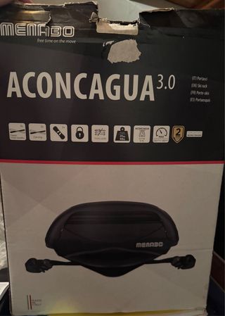 Portaesquís magnético Menabo Aconcagua 3.0