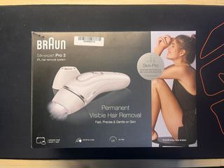 Braun Silk-expert Pro3 Depiladora Luz Pulsada