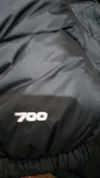 Chaqueta The North Face Negra 700