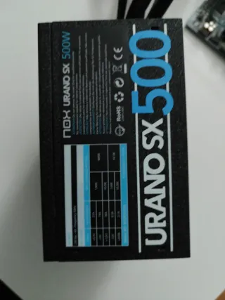 Placa ASUS+ i3 6100 + Fuente +RAM+hdd