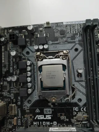 Placa ASUS+ i3 6100 + Fuente +RAM+hdd