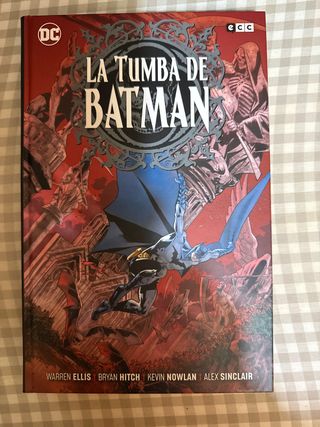 La tumba de Batman