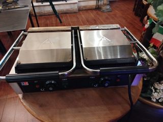 Plancha Doble GRILL